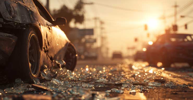 Police: Unborn baby dies after red-light crash at Ninth Avenue and Bayou Boulevard