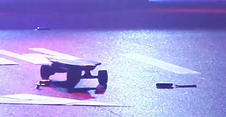 Skateboarder found dead near Sunrise Blvd. and A1A; intersection closed amid investigation