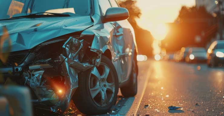 Stolen car rams into police officer before crashing in Palm Bay