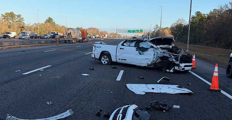 Tampa man dies after being run over by tractor-trailer following I-75 crash: troopers