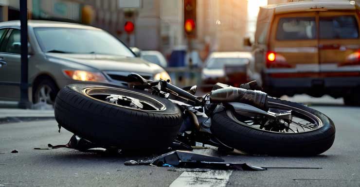 Two Leesburg residents escape injury in crash that claimed life of motorcyclist