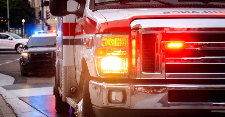 Worker rescued after being pinned by pipe at Lee Health Cape Coral construction site