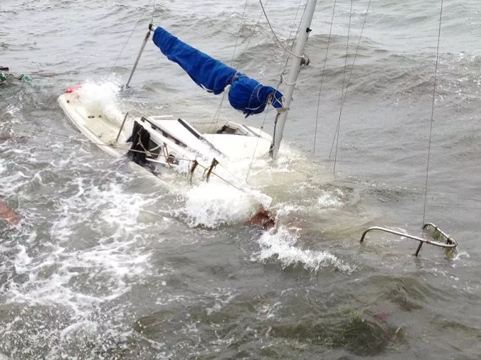 Woman killed, man hospitalized after being ejected from boat in Biscayne Bay