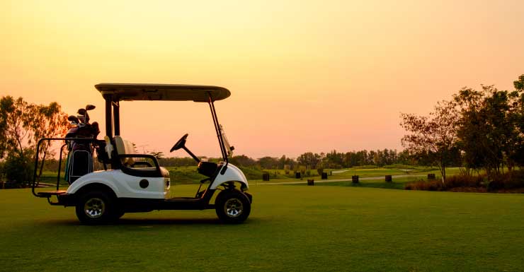 ‘Partying at the club’: North Port man accused of DUI after wife falls out of golf cart