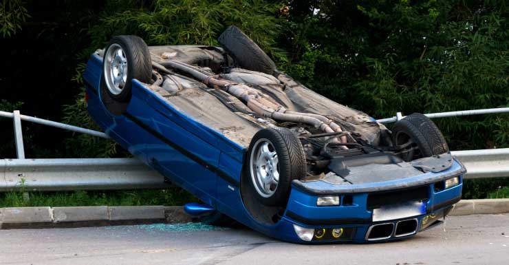 Hit-and-run crash hospitalizes one person after car rolls over in Dunedin: PCSO