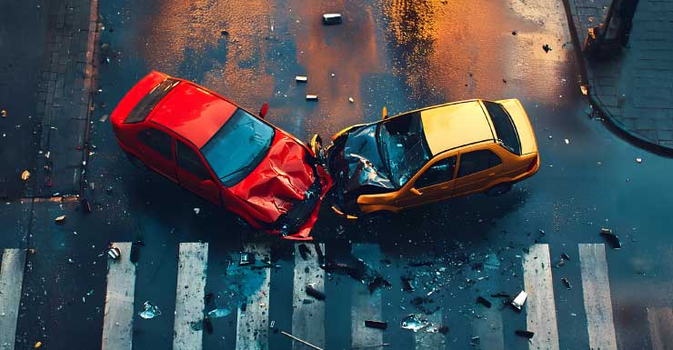 1 person dead after 2-car crash in SW Miami-Dade, deputies said