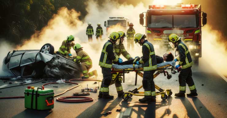 18-year-old dies after he was ejected from overturning vehicle in Hudson: FHP