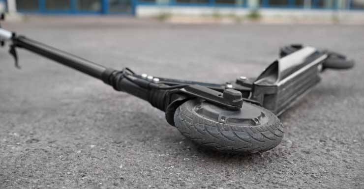 2 children on e-scooters hit by vehicle in North Port, police say