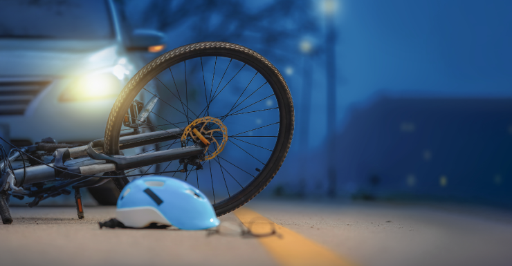 2 triathlon bicyclists hospitalized after collision with vehicle in Palm Beach County