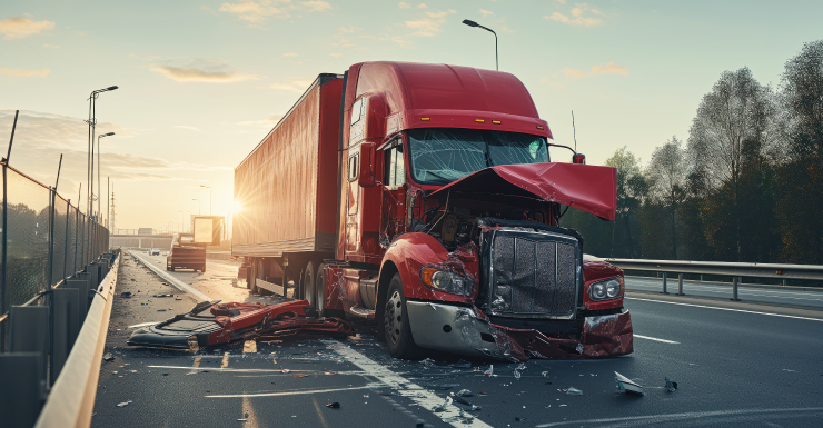 2 workers injured after driver smashes into their truck in Hillsborough work zone