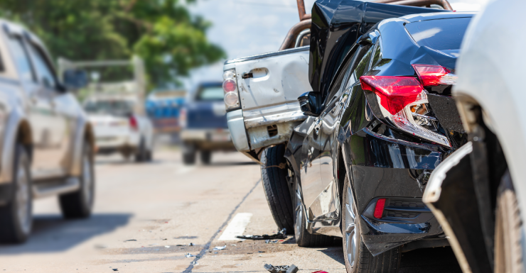 3 crashes snarl traffic on I-95 southbound in Miami-Dade