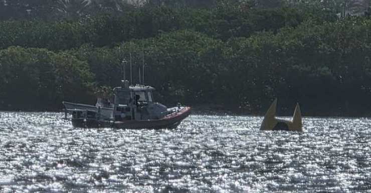 3 injured when catamaran flips several times in West Palm Beach Intracoastal