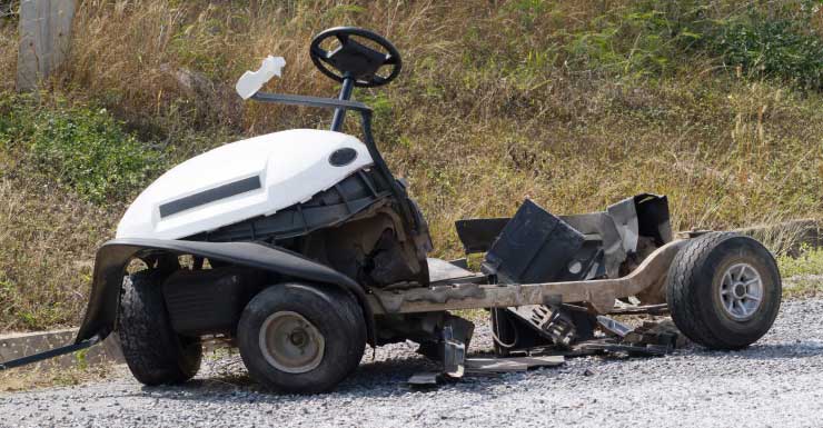 6-year-old hospitalized after falling out of golf cart in North Naples