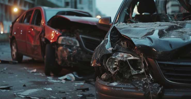 I-275 Backed up 4 miles with Wednesday morning crash