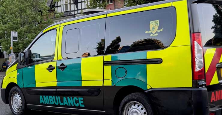 Ambulance involved in crash on Colonial Boulevard in Fort Myers