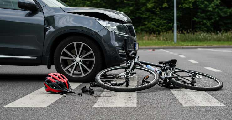 Bicyclist and motorcyclist die in Pasco County collision: FHP