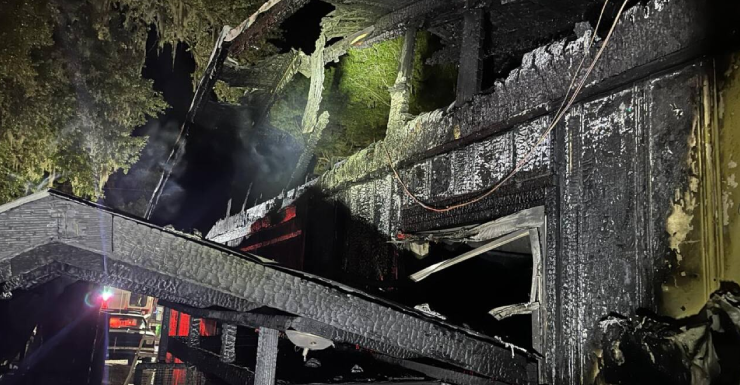 Brooksville house fire kills two pets: HCFR