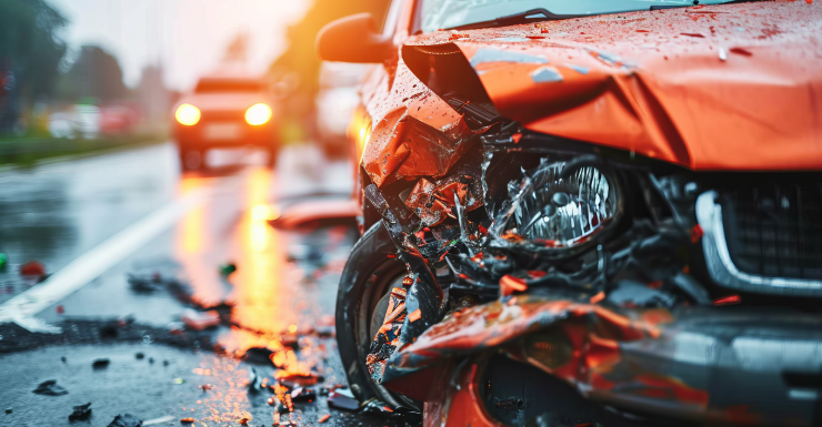 College Parkway east of Summerlin Road shut down after crash