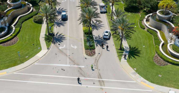 Crash causes serious injuries at Treeline Ave and Silver Ridge Blvd in Fort Myers