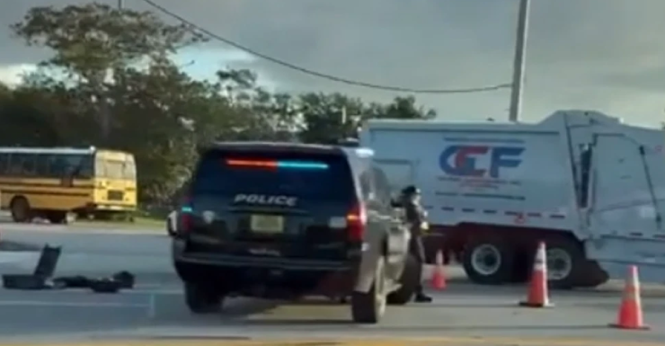 Crash forces closure of westbound lanes on Lake Worth Road in Palm Springs