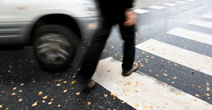 Crash in Ocala sends pedestrian to hospital with life-threatening injuries