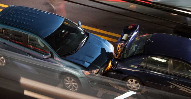 Crash involving Collier County deputy vehicle at Wolfe Rd and Collier Blvd under investigation