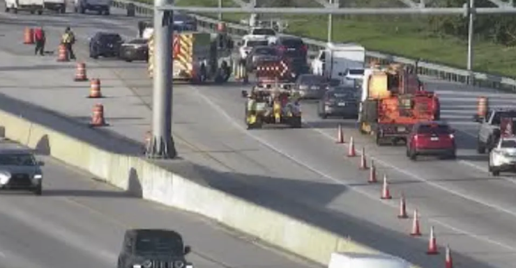 Crash on Florida's Turnpike in Miami-Dade causes heavy delays