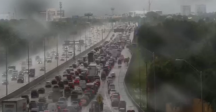 Crash on I-95 North causes major delays near PGA Boulevard