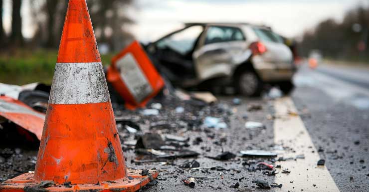 Crash shuts down all southbound lanes of Florida's Turnpike in Palm Beach County