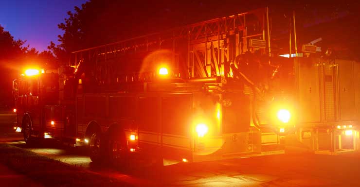 Crews battle house fire in Tampa