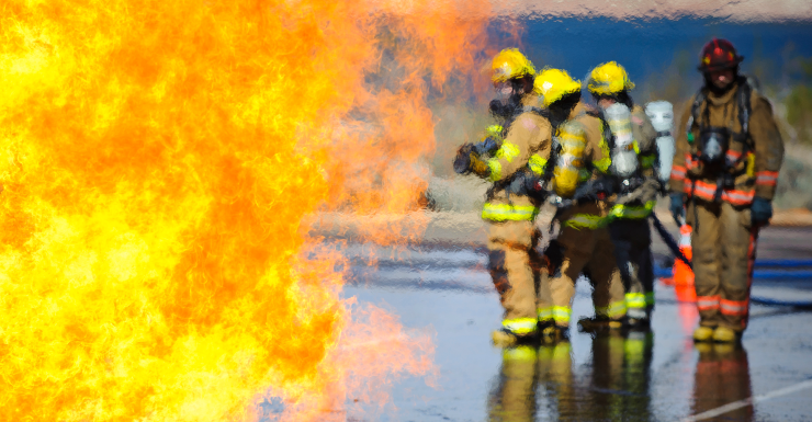 Crews respond to vehicle fire on Edison Avenue in Fort Myers