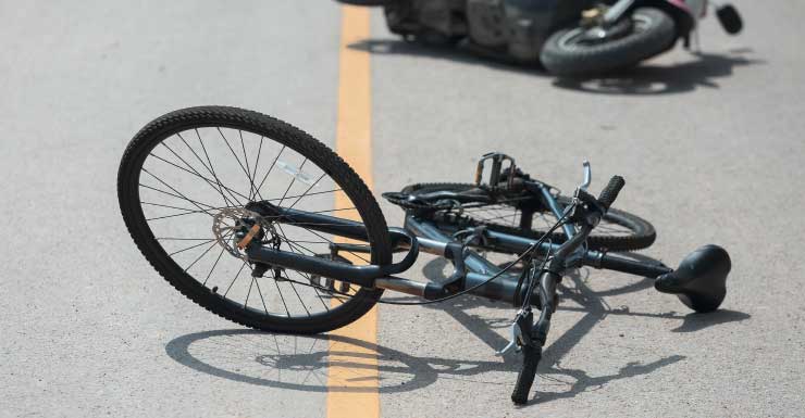 Cyclist in critical condition after being pinned under trolley in Miami, fire rescue says