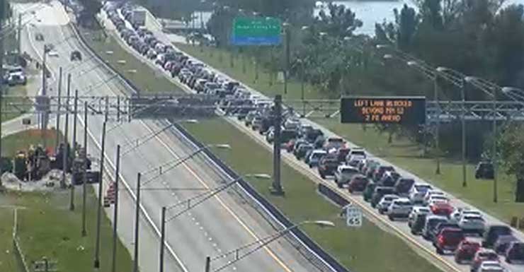 Deadly motorcycle crash temporarily shuts down northbound Sunshine Skyway