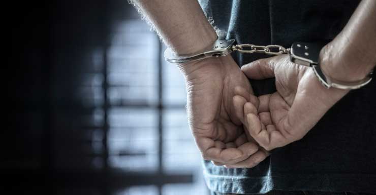 Driver arrested after fleeing crash that injured pedestrian