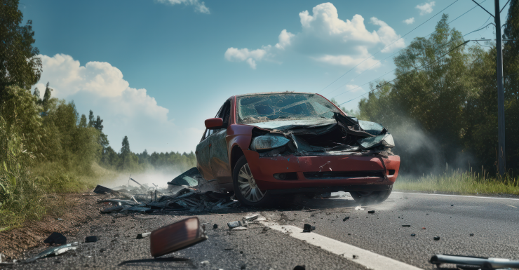 Driver ejected in I-295 crash run over by multiple vehicles, FHP says