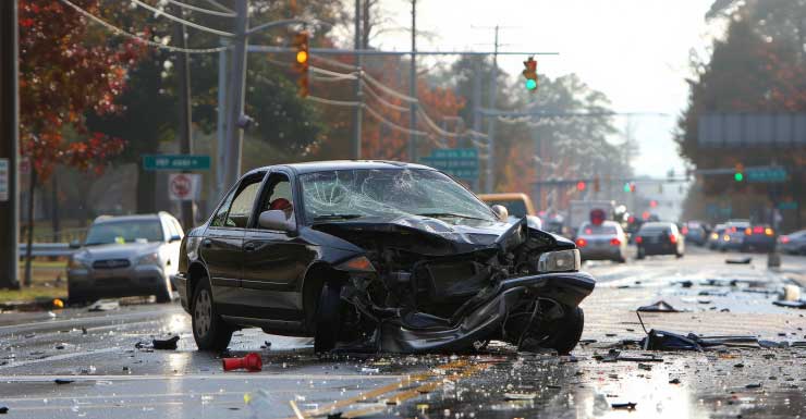 Driver hospitalized after car crashes into side of home near Fort Lauderdale