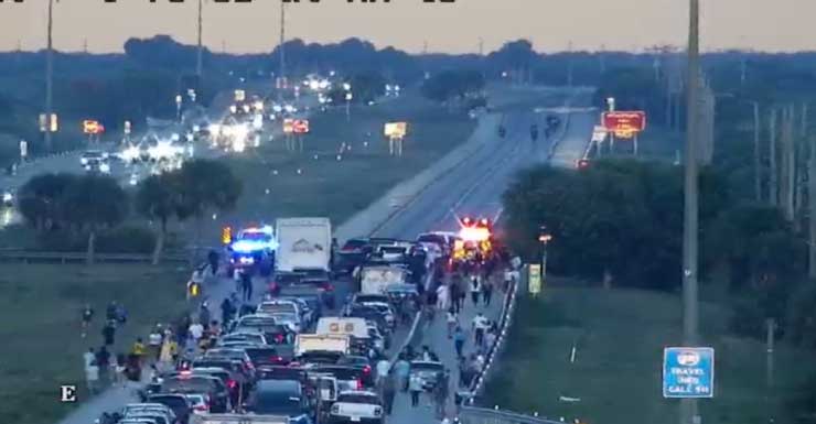 Eastbound Alligator Alley back open after deadly crash