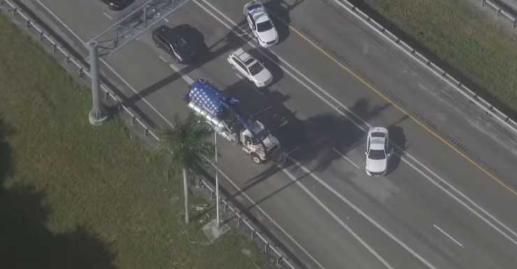 FHP: Motorcyclist killed in crash on Turnpike in Cutler Bay