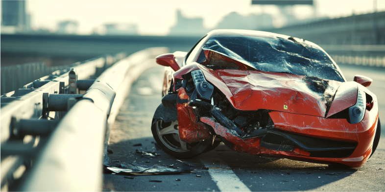 FHP trooper seriously injured, struck by debris after sedan hits patrol car in Collier County
