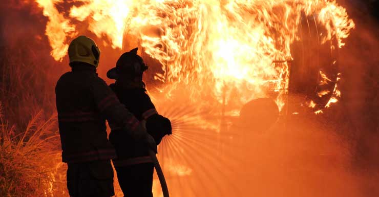 Fire devastates home on Oberry Hoover Road in Orlando