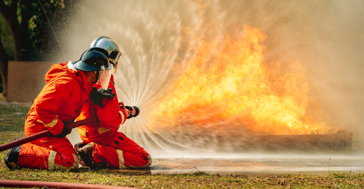 Fire-related damage displaces 5 people in Greenacres