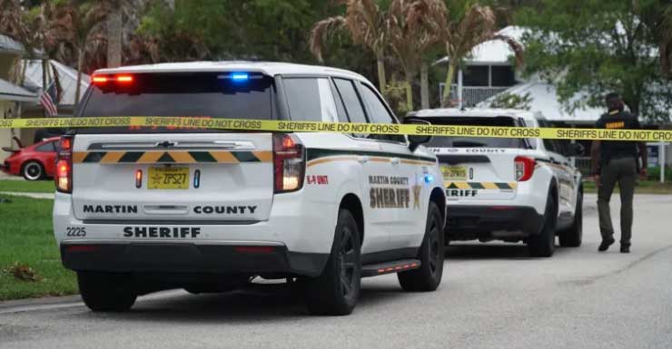 Florida man arrested after randomly murdering woman walking dog: deputies