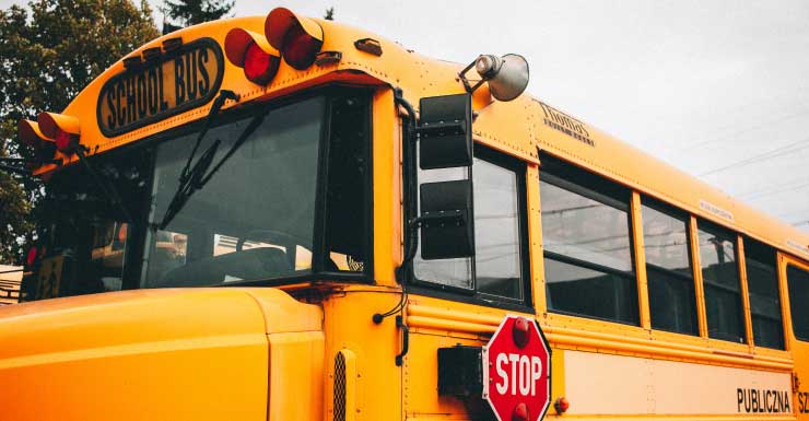 Fort Pierce crash involving school bus, SUV sends 4 to hospital
