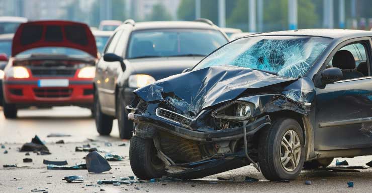 I-4 westbound lanes reopen after rollover crash in downtown Orlando