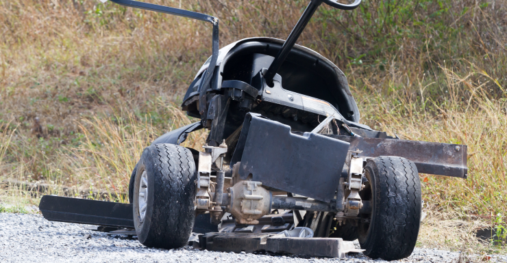 Illinois snowbird arrested after golf cart crash in tunnel in The Villages