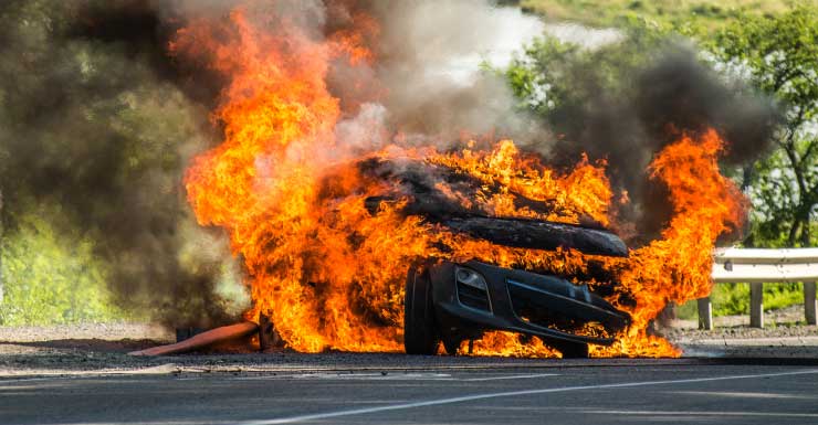 JFRD reports no injuries after SUV catches fire on Atlantic Blvd. bridge over Intracoastal