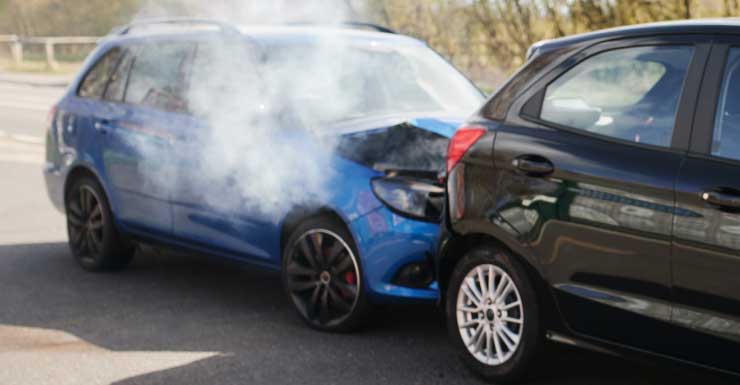 Man killed in 3-vehicle crash on Schindler Drive in Jacksonville