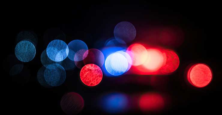 Man taken into custody after pursuit tied to bank robbery ends in crash near Lauderhill