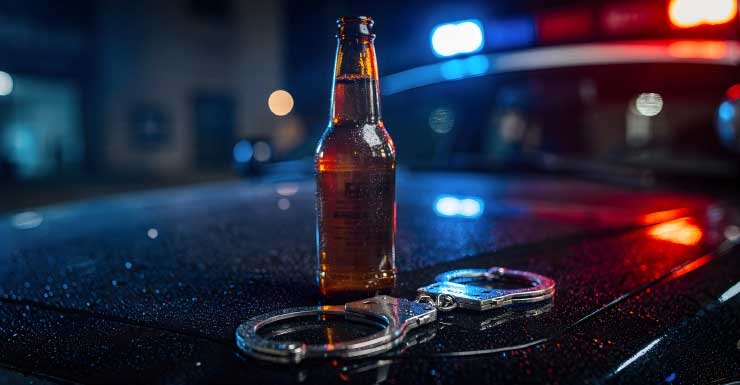 Metal sign in middle of the road leads to arrest of Fort Myers woman accused of DUI hit-and-run