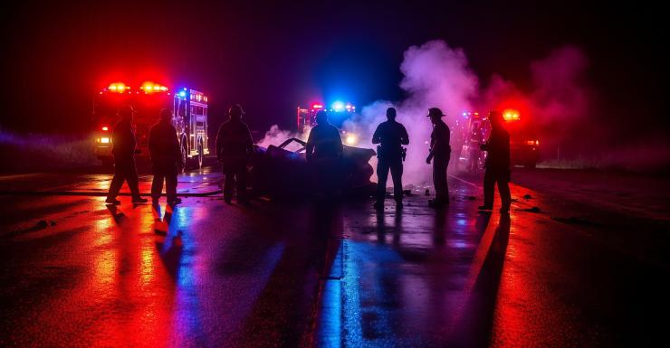 Ocala woman dies in multi-vehicle crash, 3 others taken to hospital